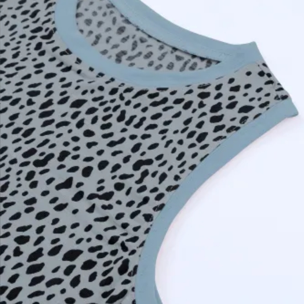 🔥New Leopard print tank top - Picture 3 of 13